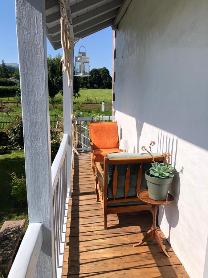 Maison D'Hotes Larraldia Uhart-Cize Exteriör bild